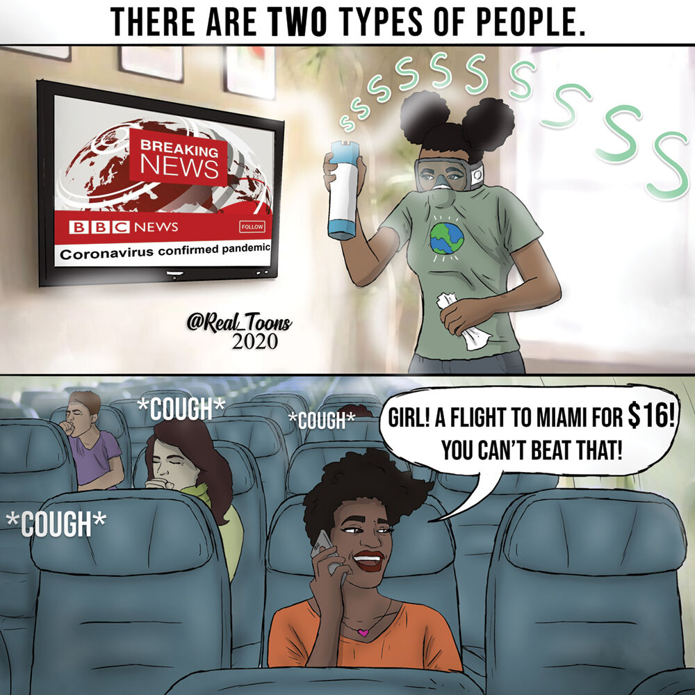 There are two types of people